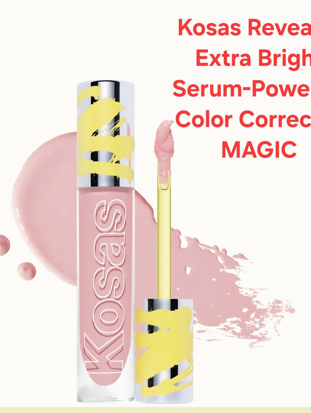 Kosas Revealer Extra BrightSerum-Powered Color Corrector MAGIC. BNIB